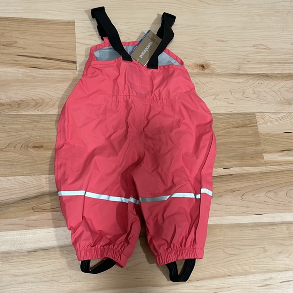 Patagonia Baby Torrentshell 3L Rain Bibs - Picture 5 of 7